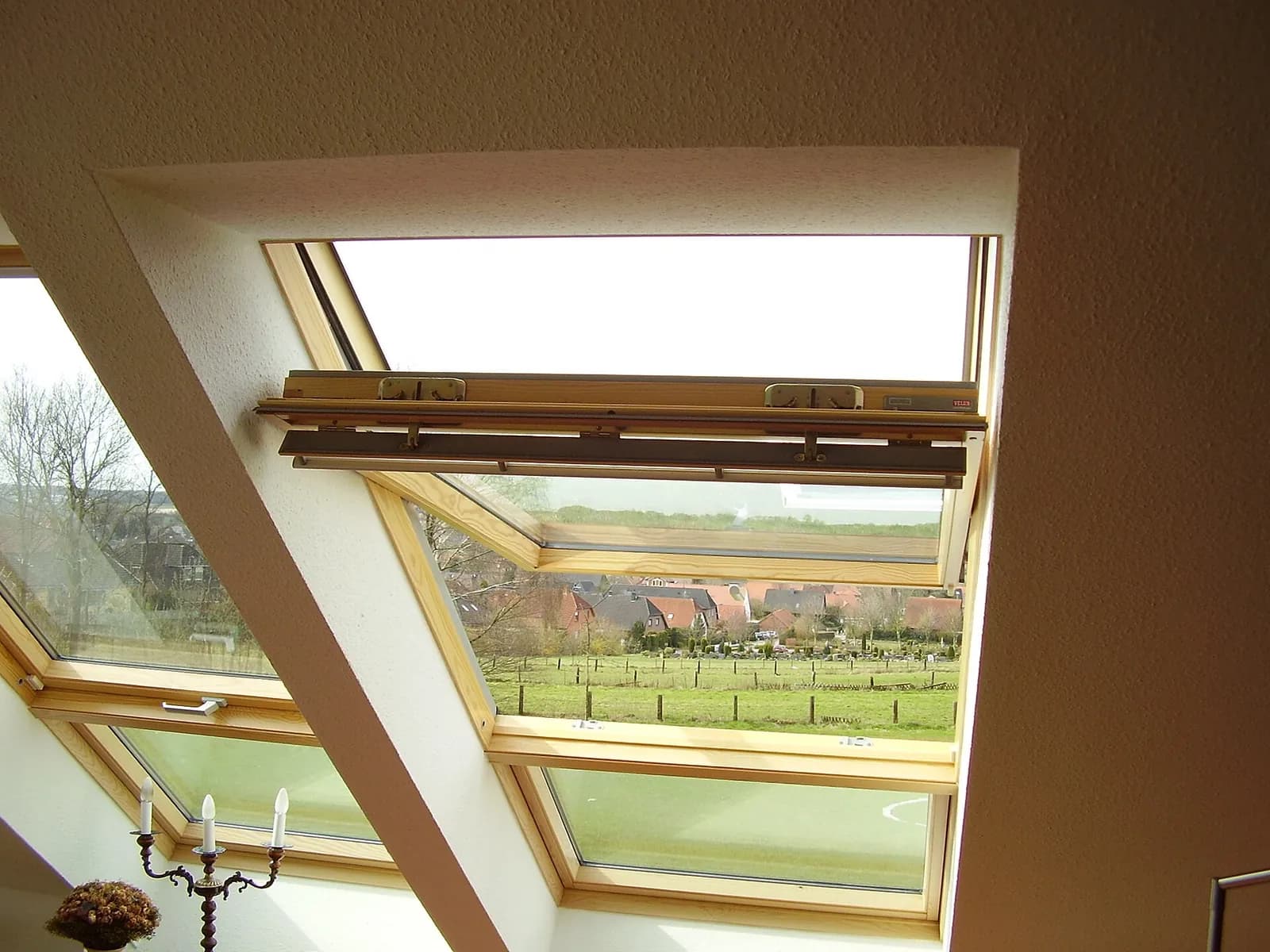 Dachfenster im Schlafloft – Tiny House in Immenstadt im Allgäu