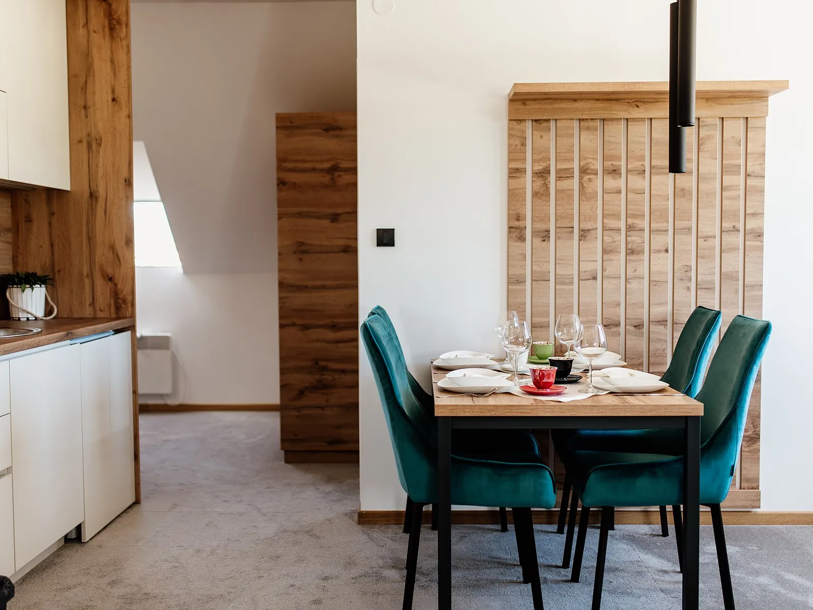 Essbereich – Tiny House in Saarbrücken – Foto: Shixart1985, CC BY 2.0