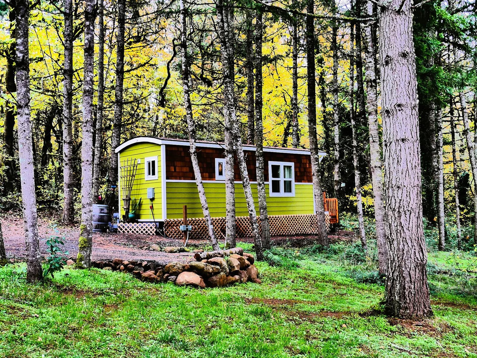Außenansicht – Tiny House in Erfurt – Foto: Rick Obst, CC BY 2.0